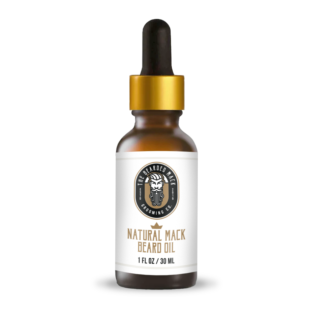TheBeardedMack Sensitive Skin Beard Oil - Beard oil for sensitive skin