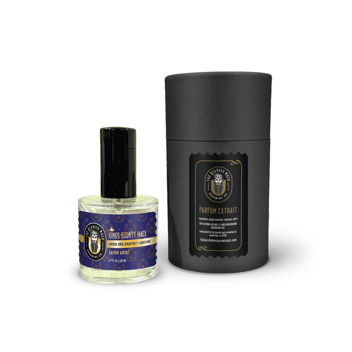 Kings Bounty Mack Parfum Extrait cologne The Bearded Mack Grooming CO