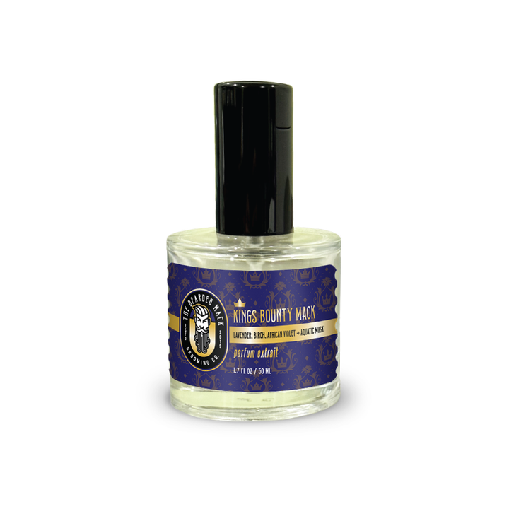 Kings Bounty Mack Parfum Extrait cologne The Bearded Mack Grooming CO