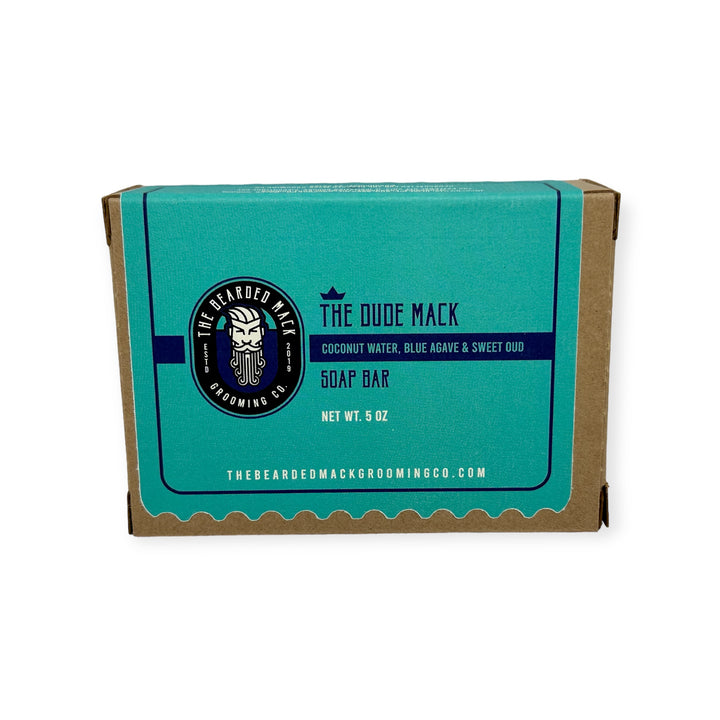 The Dude Mack Handcrafted Bar Soap Soap Bar The Bearded Mack Grooming CO