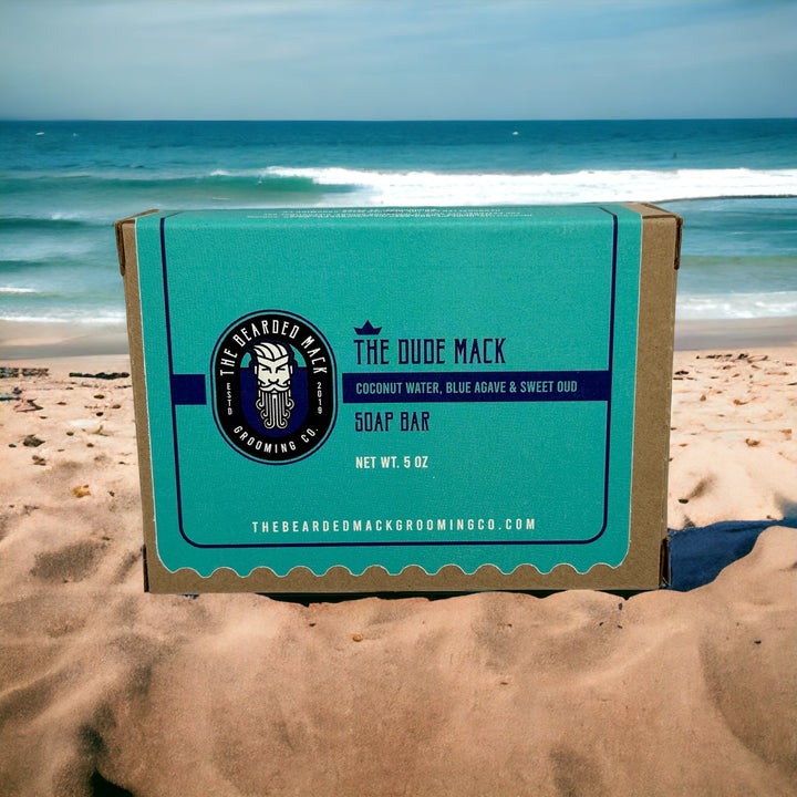 The Dude Mack Handcrafted Bar Soap Soap Bar The Bearded Mack Grooming CO