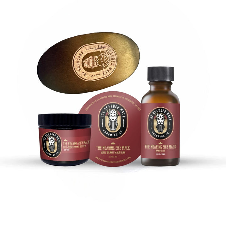 New Beardsman Bundle  The Bearded Mack Grooming CO The Roaring 20’s