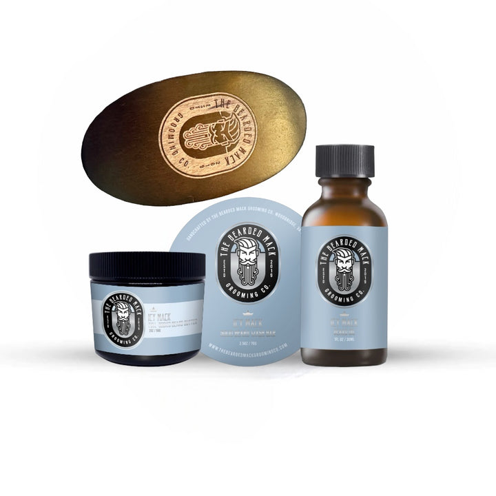 New Beardsman Bundle  The Bearded Mack Grooming CO Icy