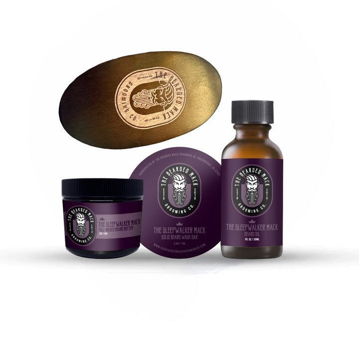 New Beardsman Bundle  The Bearded Mack Grooming CO Sleepwalker