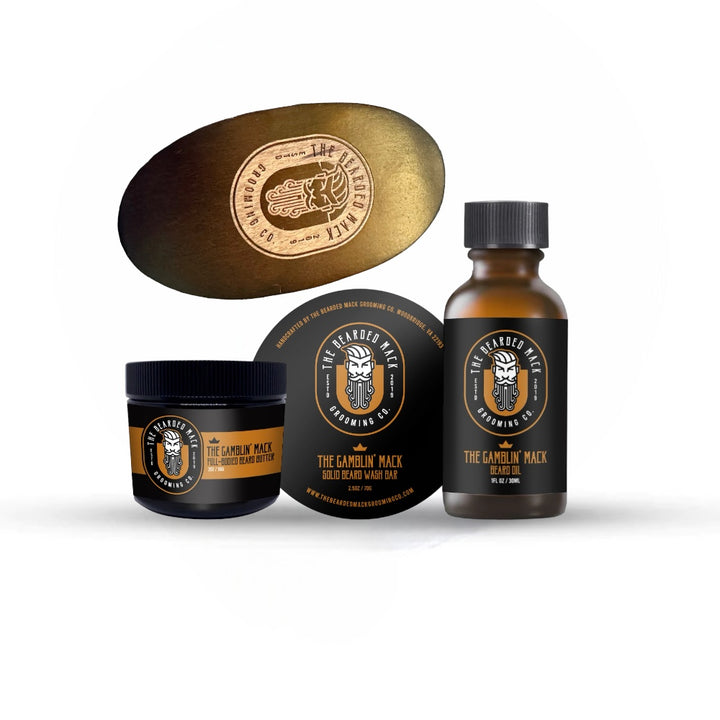 New Beardsman Bundle  The Bearded Mack Grooming CO The Gamblin’