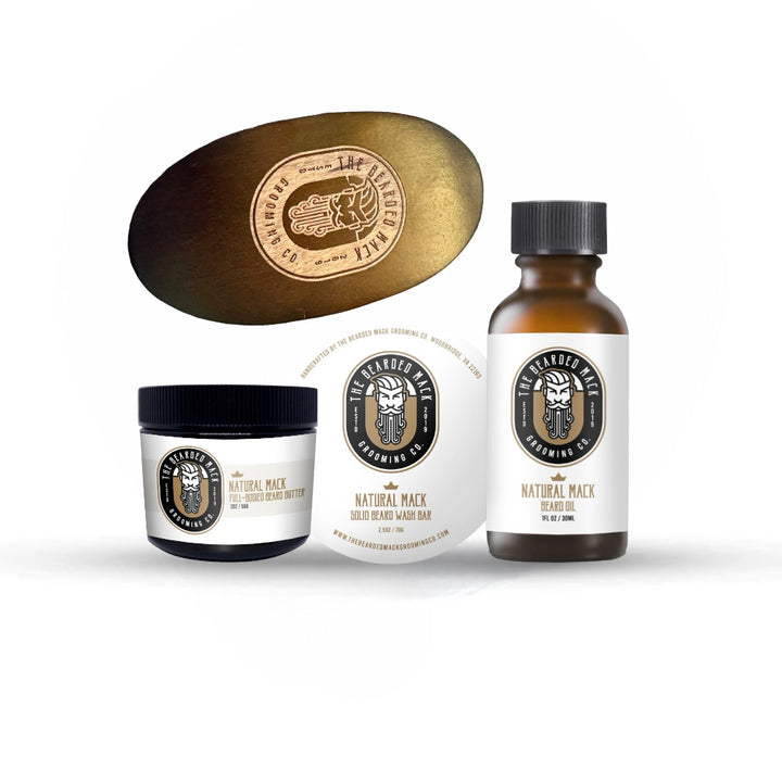 New Beardsman Bundle  The Bearded Mack Grooming CO Natural