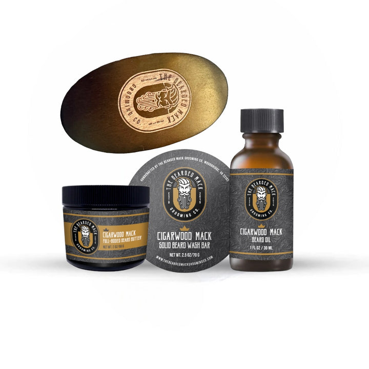New Beardsman Bundle  The Bearded Mack Grooming CO Cigarwood