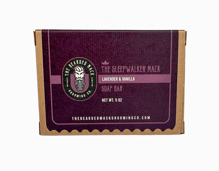 The Sleepwalker Mack Handcrafted Bar Soap Soap Bar The Bearded Mack Grooming CO