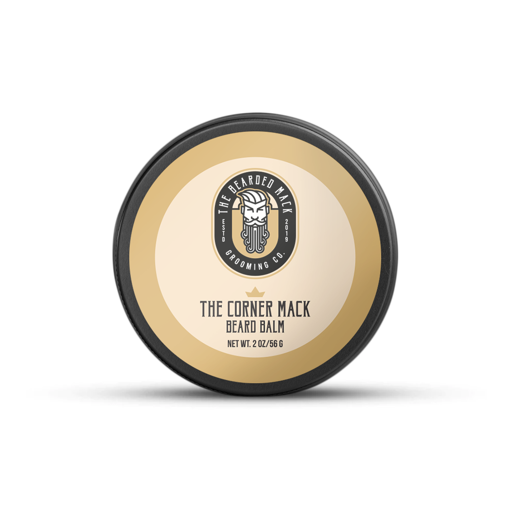 The Corner Mack Beard Balm - Citrus Cologne Beard Balm The Bearded Mack Grooming CO