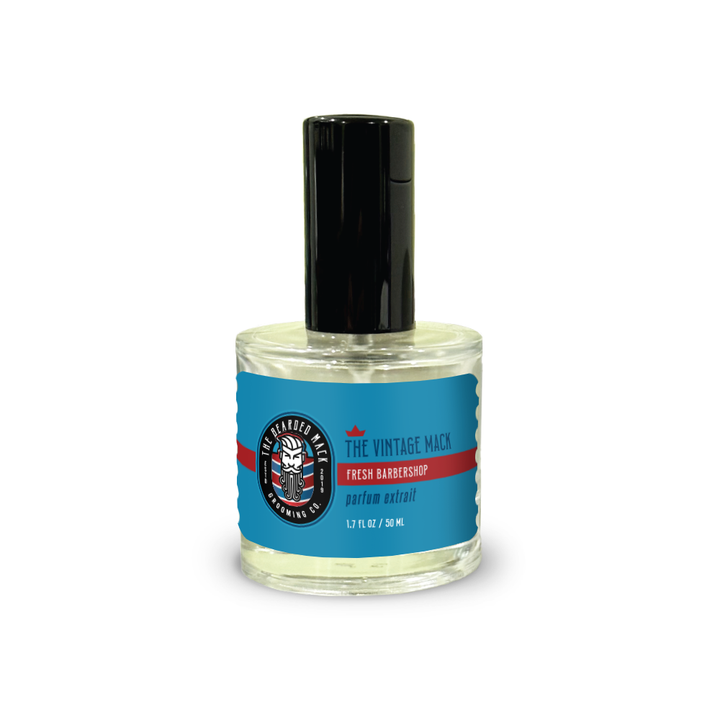 The Vintage Mack Parfum Extrait cologne The Bearded Mack Grooming CO