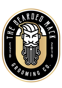 The Bearded Mack Grooming CO. logo