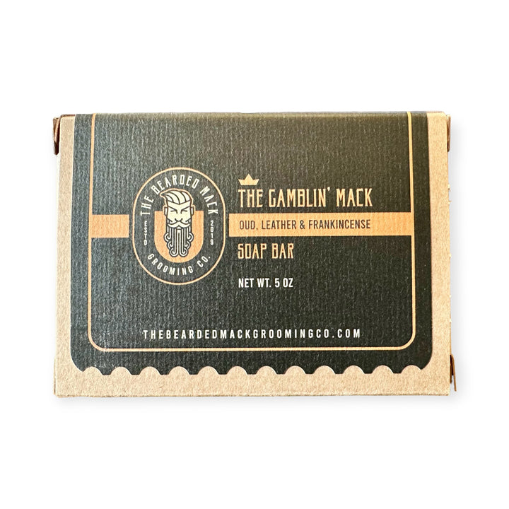 The Gamblin' Mack Handcrafted Bar Soap Soap Bar The Bearded Mack Grooming CO