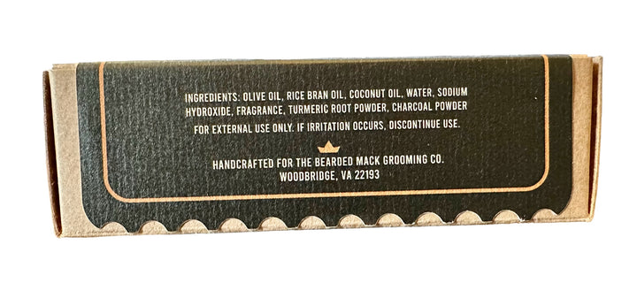 The Gamblin' Mack Handcrafted Bar Soap Soap Bar The Bearded Mack Grooming CO