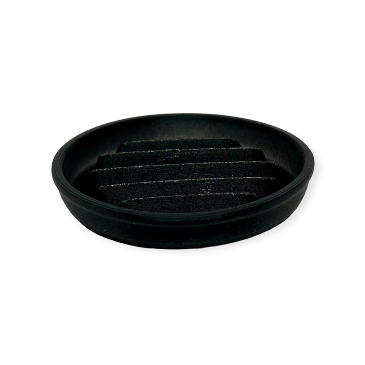 Handmade Epoxy Soap + Wash Bar Saver - Black Soap Bar Saver The Bearded Mack Grooming CO