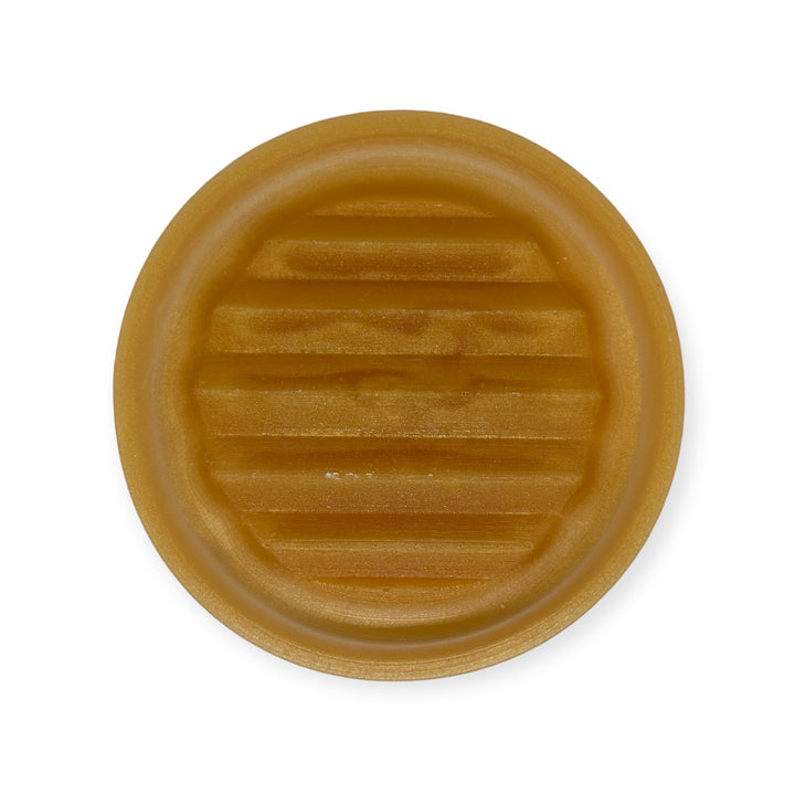 Handmade Epoxy Soap + Wash Bar Saver - Gold Soap Bar Saver The Bearded Mack Grooming CO