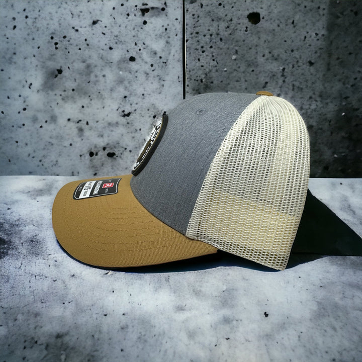 The Bearded Mack Trucker Hat - Richardson 115 Hats The Bearded Mack Grooming CO