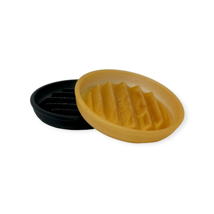 Handmade Epoxy Soap + Wash Bar Saver - Gold Soap Bar Saver The Bearded Mack Grooming CO