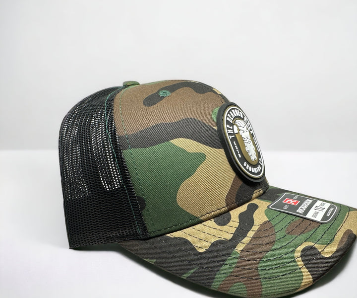 The Bearded Mack Trucker Hat - Richardson 112 Hats The Bearded Mack Grooming CO