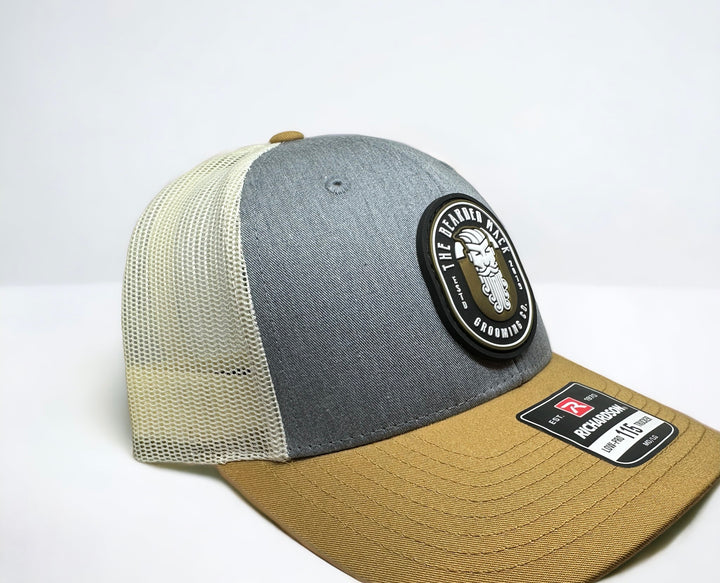 The Bearded Mack Trucker Hat - Richardson 115 Hats The Bearded Mack Grooming CO