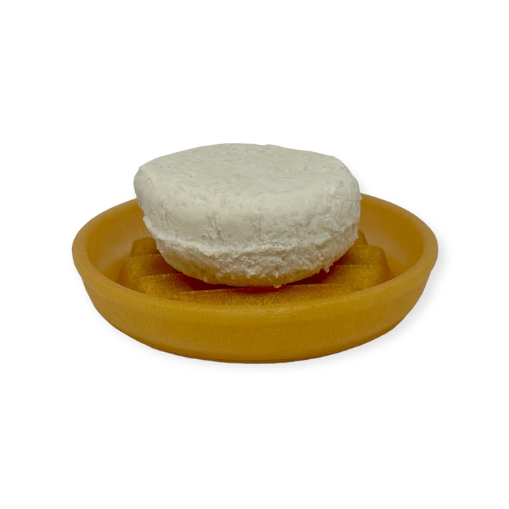 Handmade Epoxy Soap + Wash Bar Saver - Gold Soap Bar Saver The Bearded Mack Grooming CO