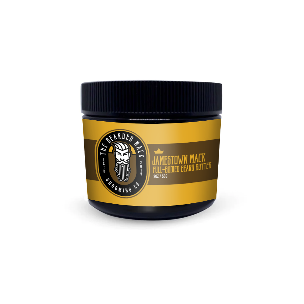 Jamestown Mack Beard Butter - Tobacco & Vanilla Beard Butter The Bearded Mack Grooming CO