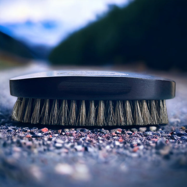 Beard Brush beard brush, brush The Bearded Mack Grooming CO