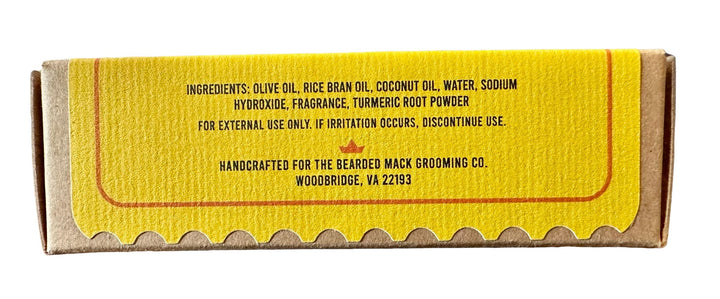 Tropical Storm Mack Handcrafted Bar Soap Soap Bar The Bearded Mack Grooming CO