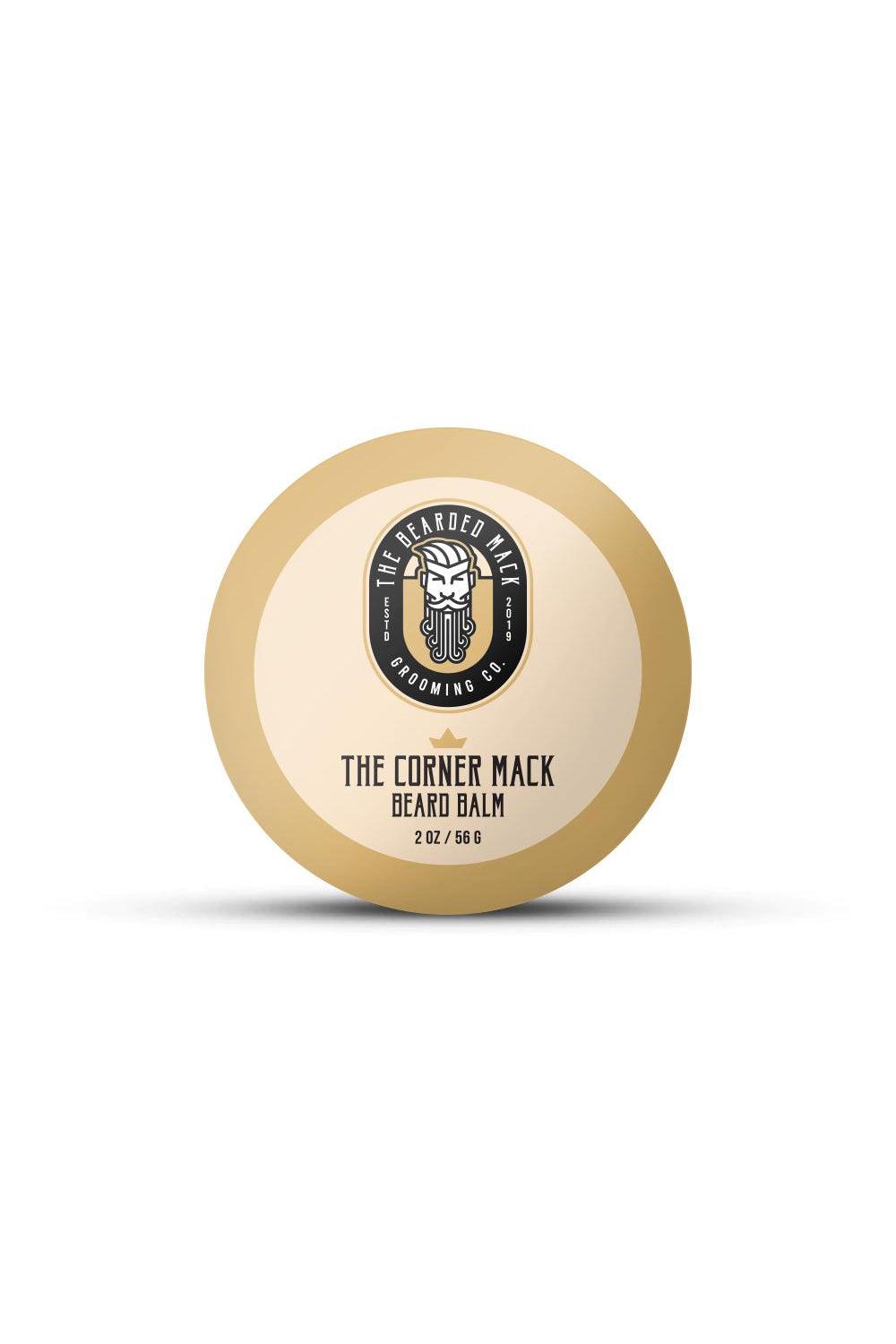The Corner Mack Beard Balm - Citrus Cologne Beard Balm The Bearded Mack Grooming CO