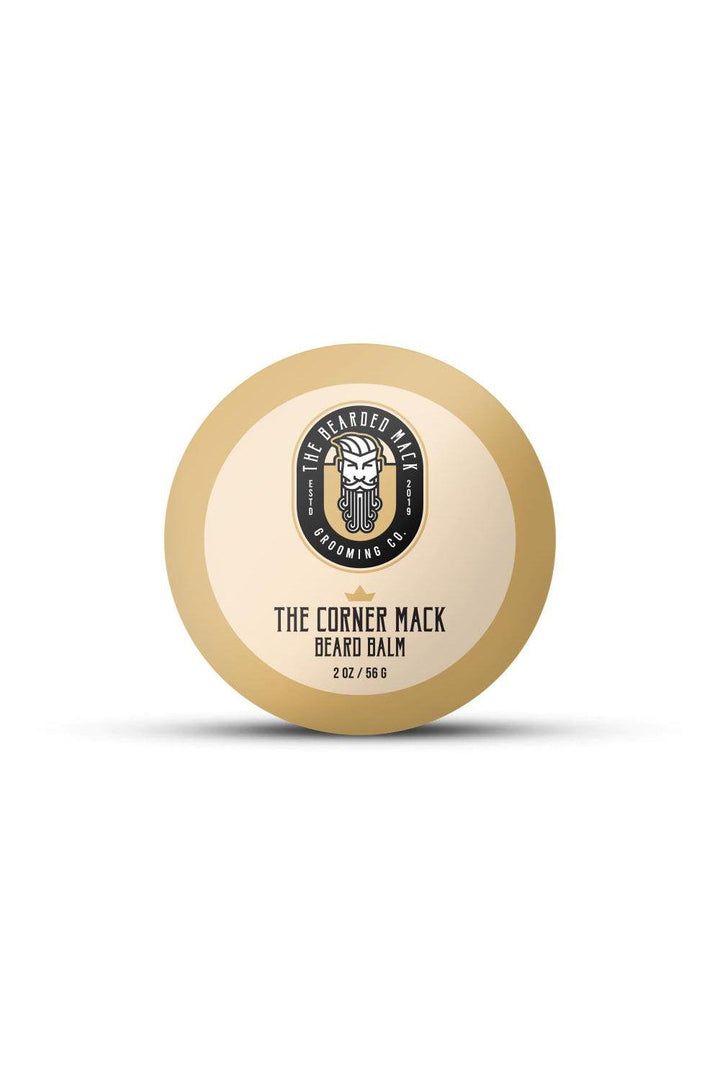 The Corner Mack Beard Balm - Citrus Cologne Beard Balm The Bearded Mack Grooming CO