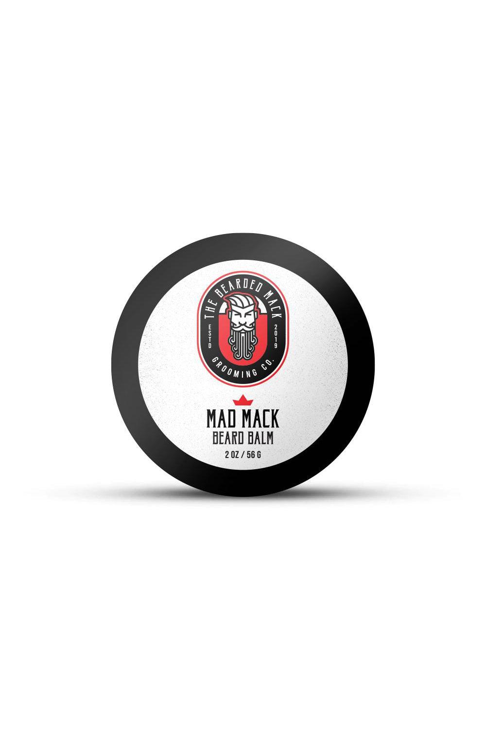 Mad Mack Beard Balm- Bay Leaf + Tobacco Beard Balm The Bearded Mack Grooming CO