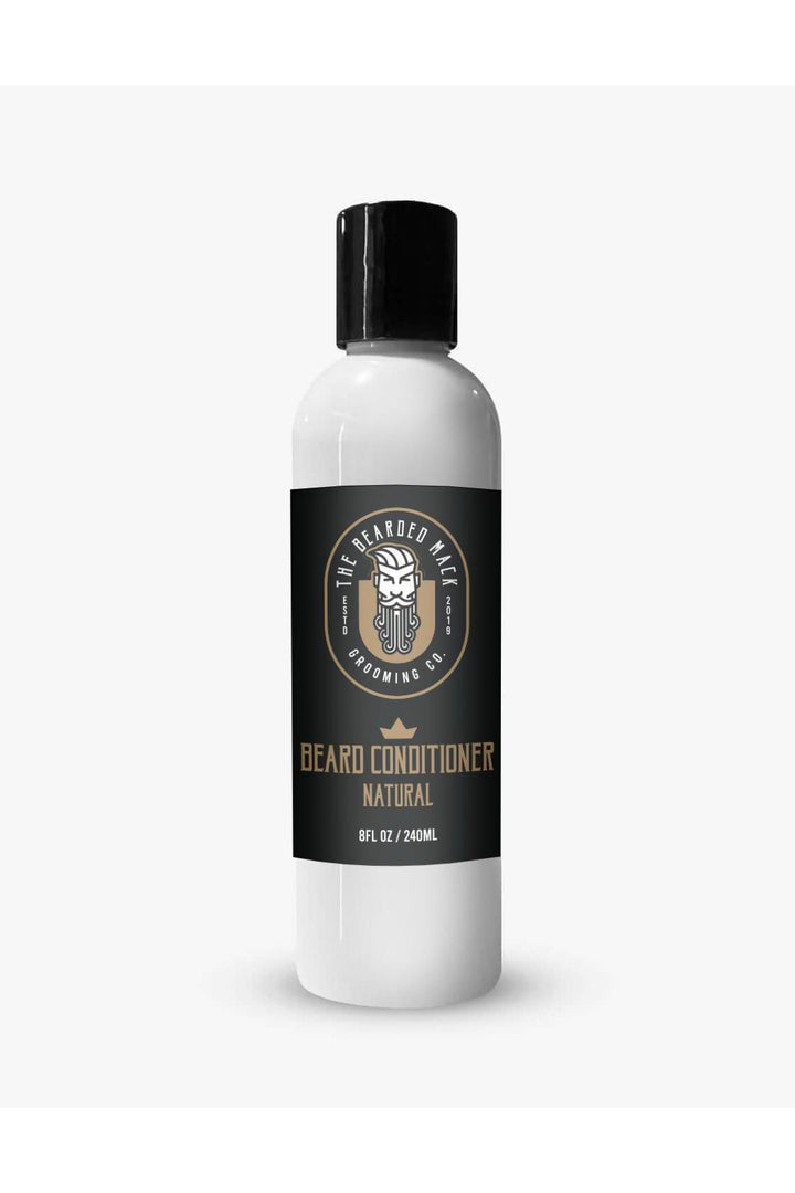 Beard Conditioner - Natural (Unscented) Beard Conditioner The Bearded Mack Grooming CO