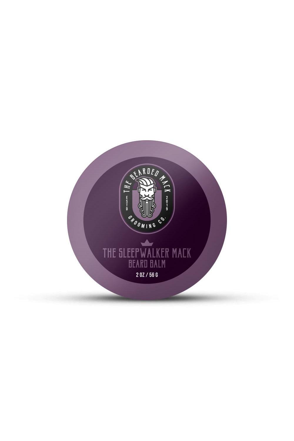 The Sleepwalker Mack Beard Balm- Lavender + Vanilla Beard Balm The Bearded Mack Grooming CO