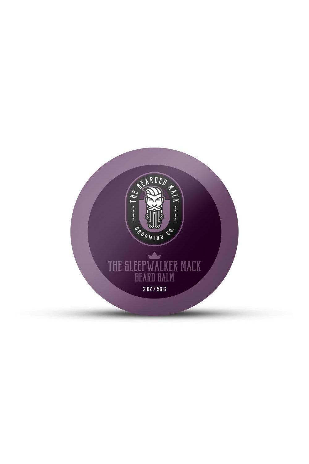 The Sleepwalker Mack Beard Balm- Lavender + Vanilla Beard Balm The Bearded Mack Grooming CO   