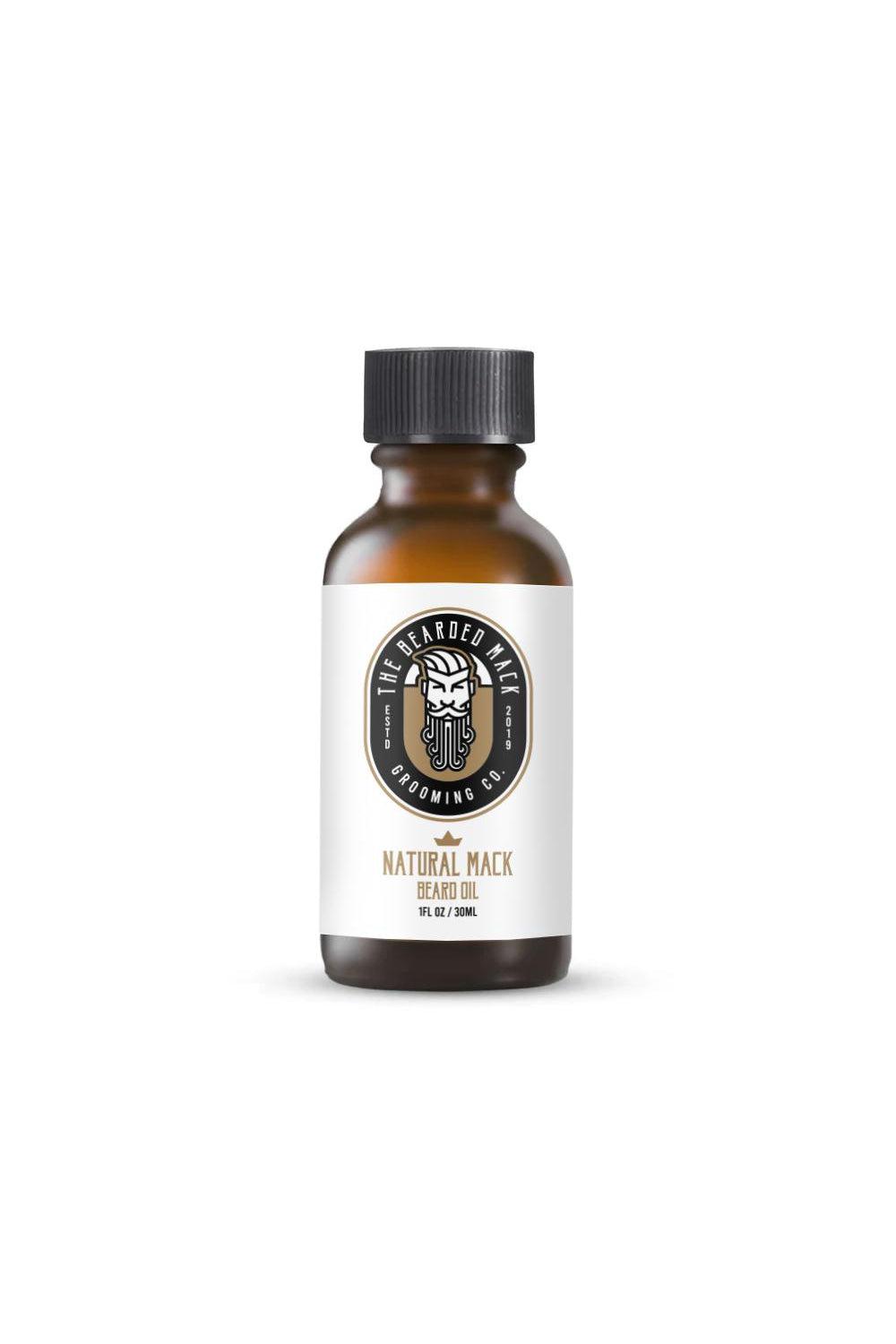TheBeardedMack Sensitive Skin Beard Oil