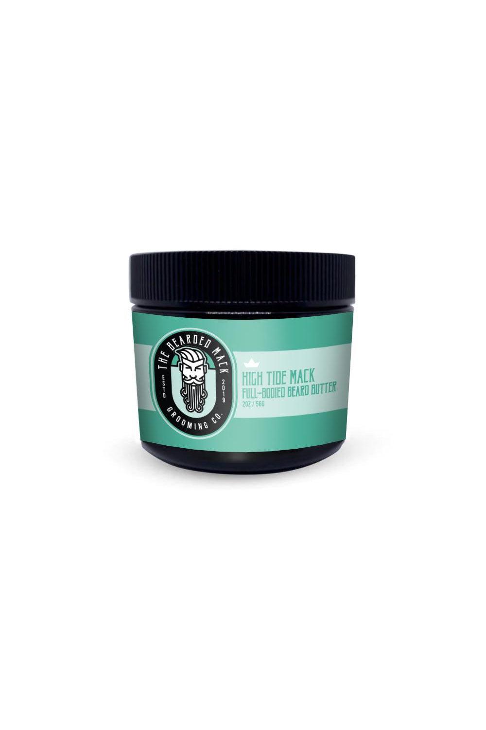 High Tide Mack Beard Butter - Fresh Aquatic Cologne Beard Butter The Bearded Mack Grooming CO