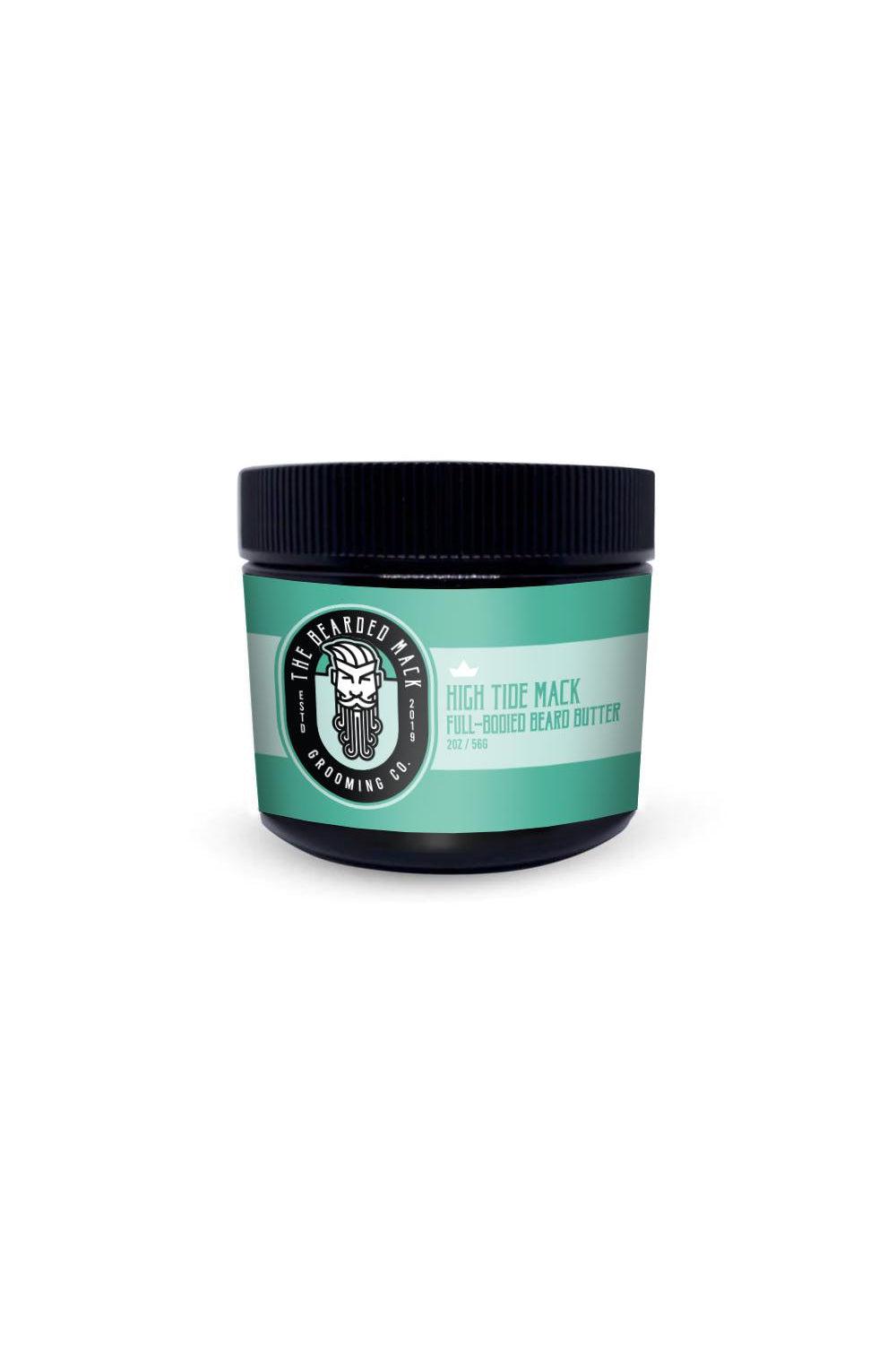 High Tide Mack Beard Butter - Fresh Aquatic Cologne (Seasonal) Beard Butter The Bearded Mack Grooming CO   