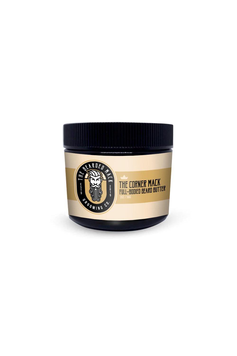 The Corner Mack Beard Butter- Citrus Cologne Beard Butter The Bearded Mack Grooming CO