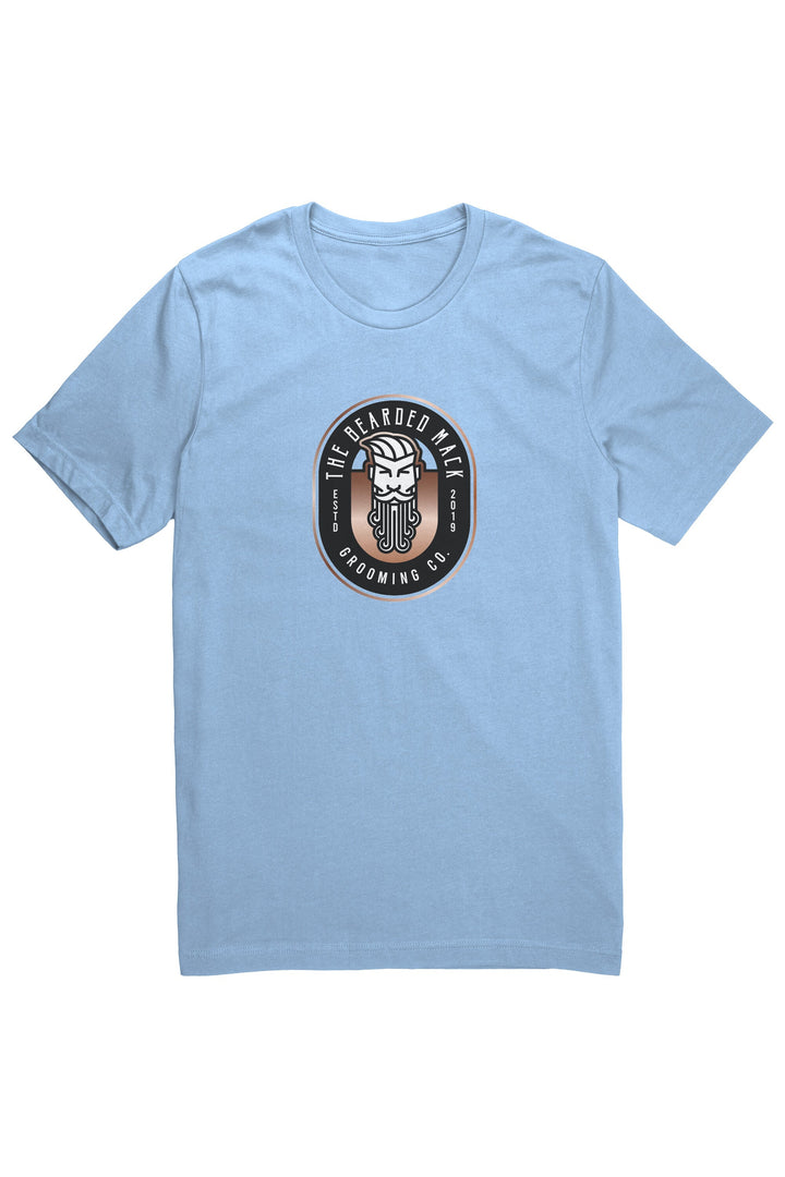 The Natural Tee Apparel teelaunch Baby Blue S