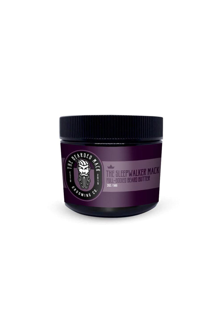 The Sleepwalker Mack Beard Butter- Lavender + Vanilla Beard Butter The Bearded Mack Grooming CO