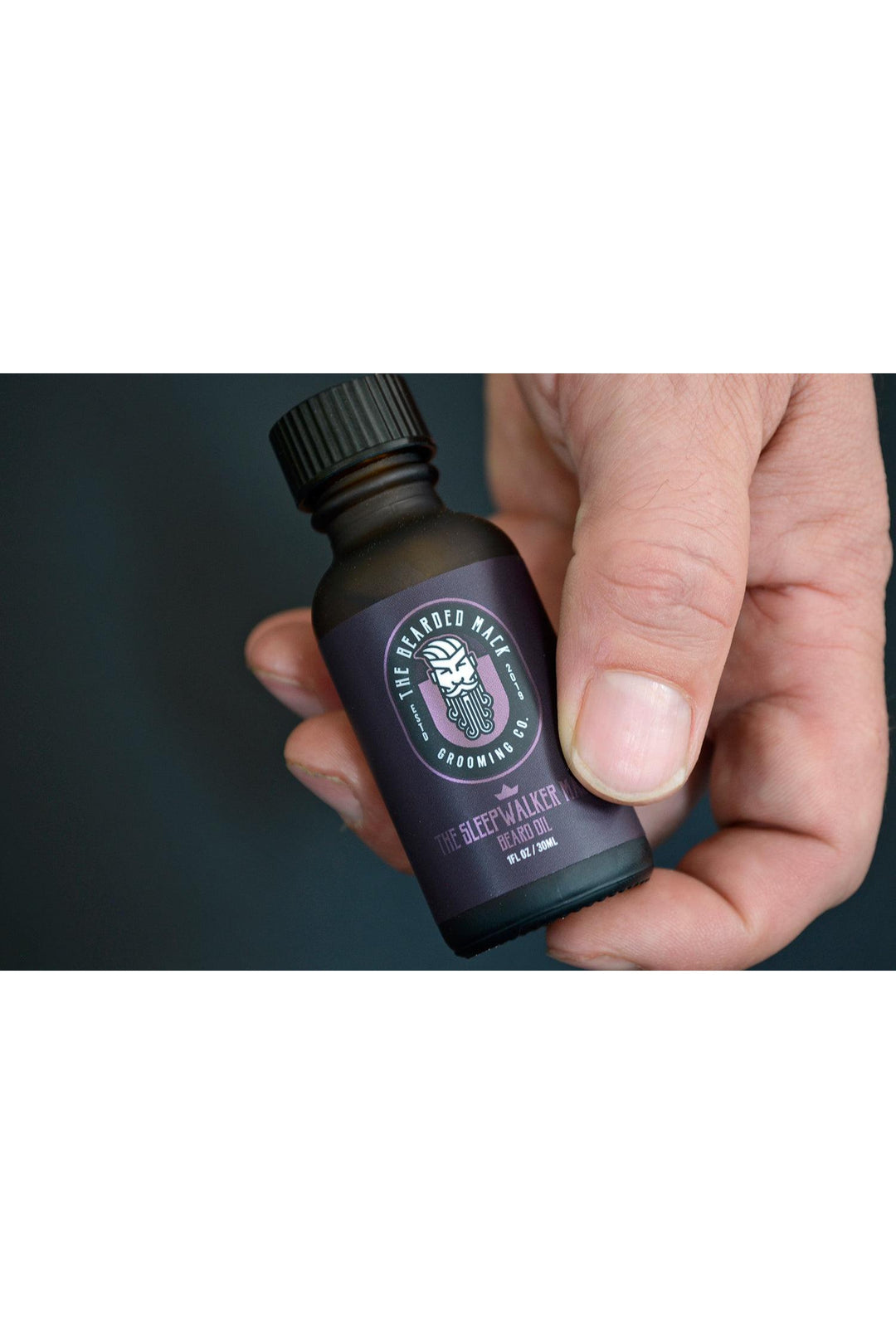 The Sleepwalker Mack Signature Beard Oil - Lavender + Vanilla Beard Oil The Bearded Mack Grooming CO