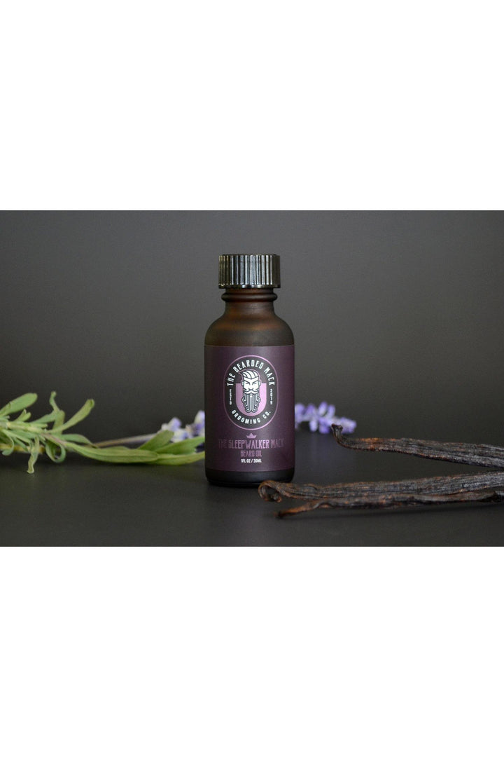 The Sleepwalker Mack Signature Beard Oil - Lavender + Vanilla Beard Oil The Bearded Mack Grooming CO