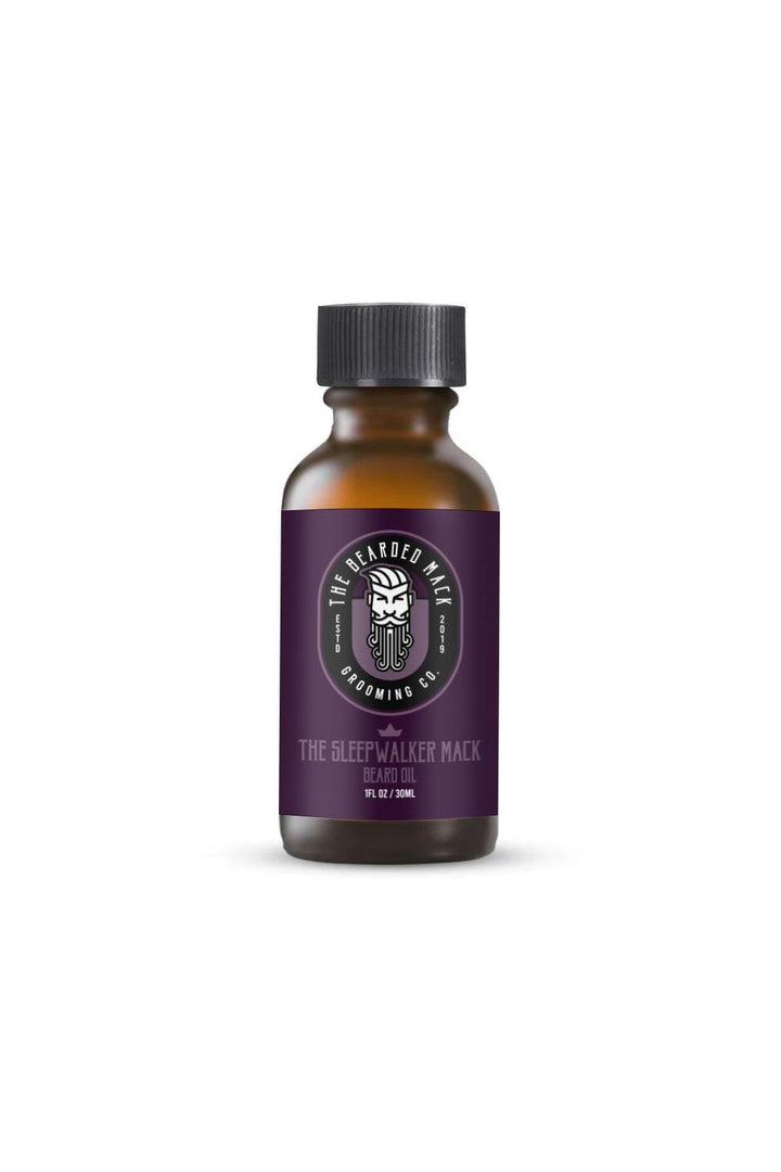 The Sleepwalker Mack Signature Beard Oil - Lavender + Vanilla Beard Oil The Bearded Mack Grooming CO