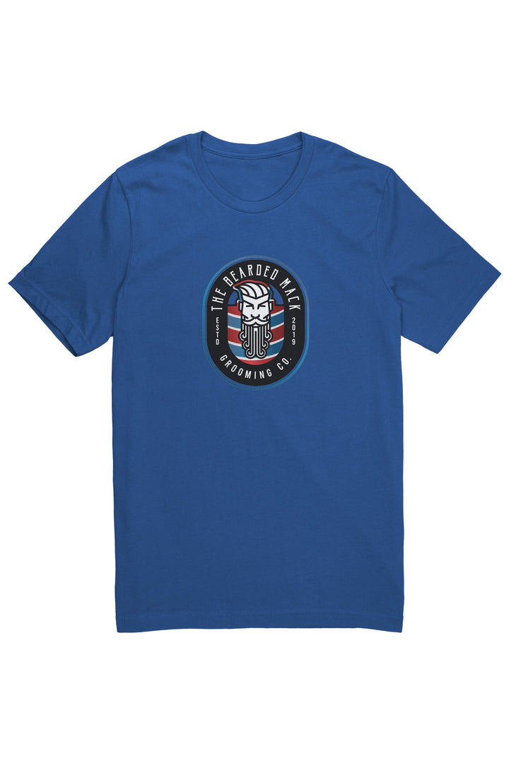 The Vintage Tee Apparel teelaunch True Royal S