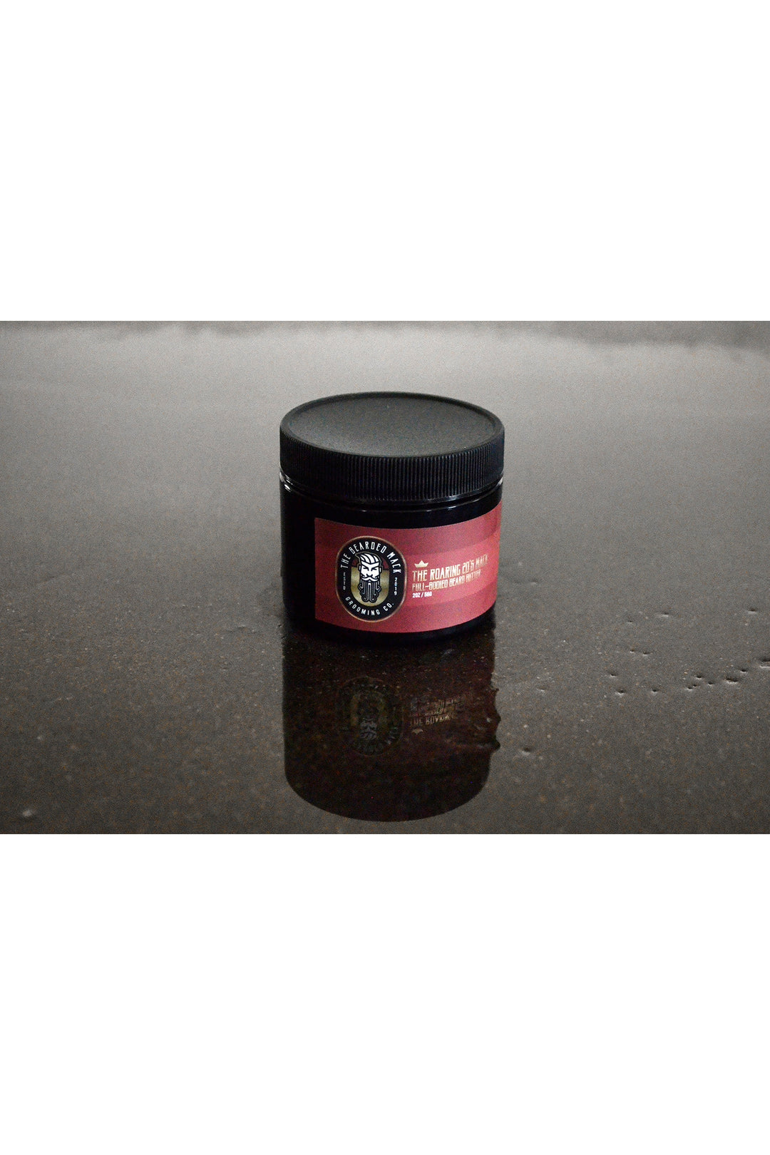 The Roaring 20’s Mack Beard Butter - Bay Rum, Leather + Tobacco Beard Butter The Bearded Mack Grooming CO