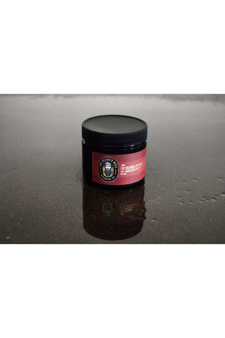 The Roaring 20’s Mack Beard Butter - Bay Rum, Leather + Tobacco Beard Butter The Bearded Mack Grooming CO