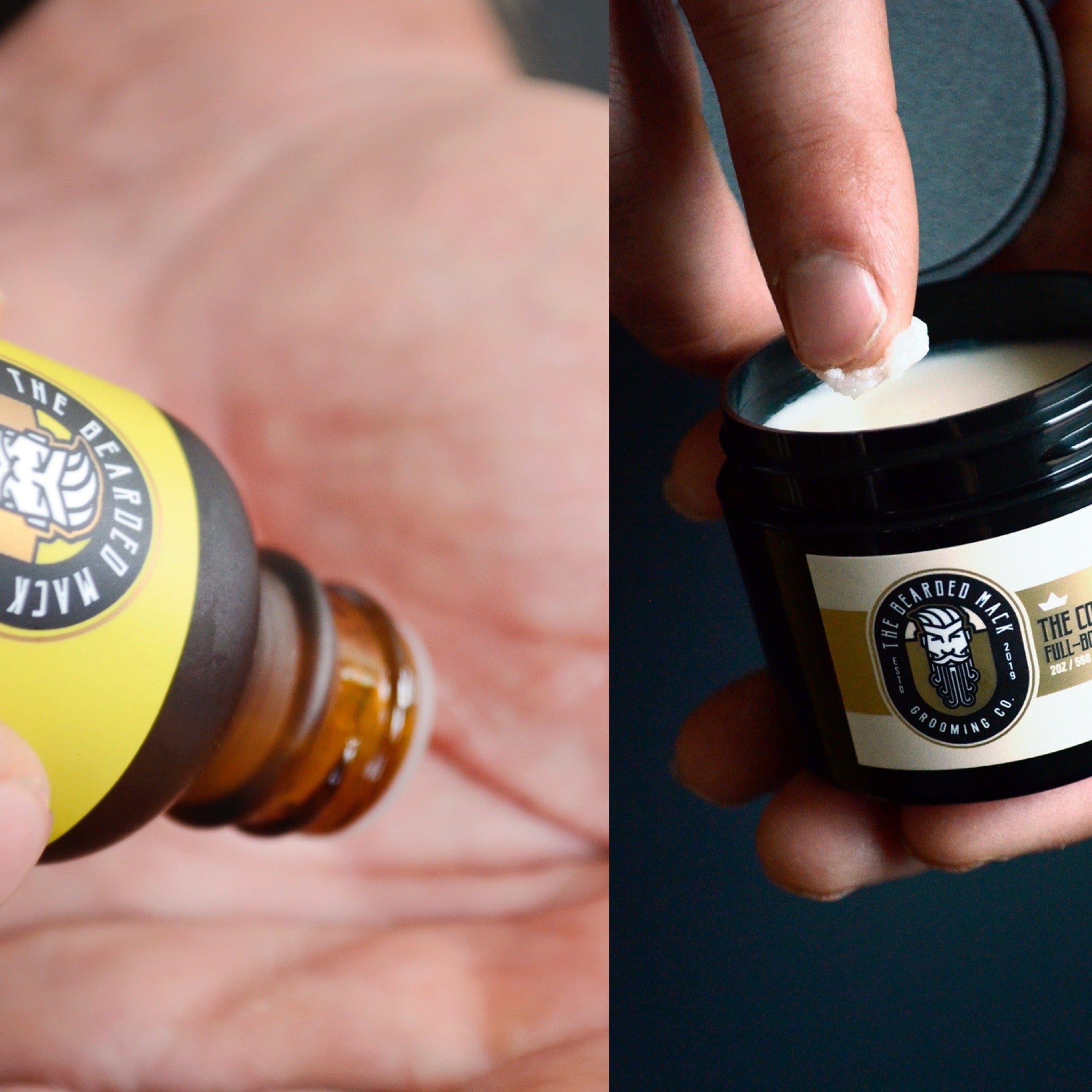 Beard Oil vs. Beard Butter The Bearded Mack Grooming CO