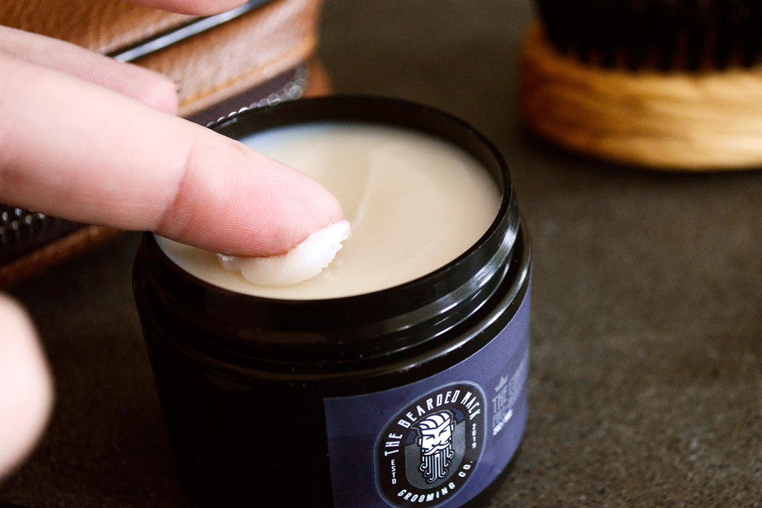 The Fix is in…For those Grainy or Gritty Beard Butters