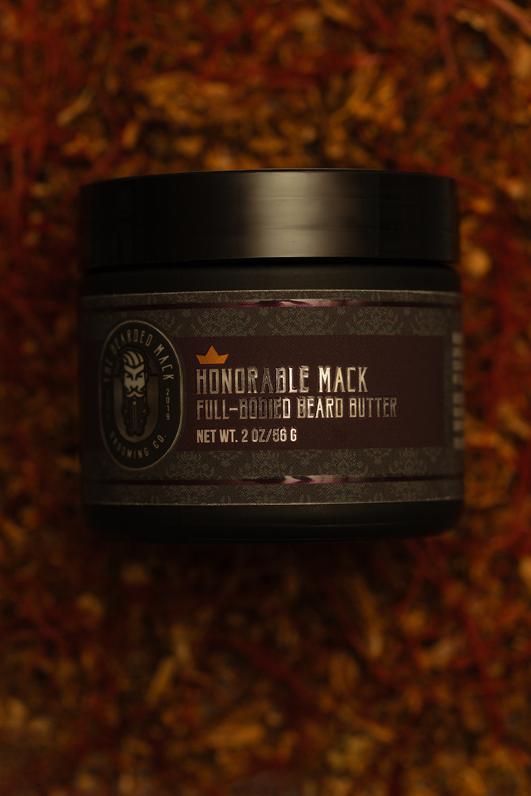 Honorable Mack Beard Butter - Oud, Saffron, Tobacco + Vanilla Beard Butter The Bearded Mack Grooming CO   