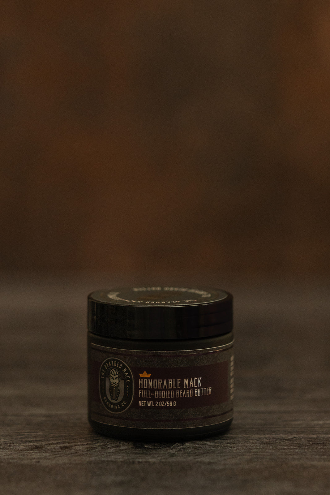 Honorable Mack Beard Butter - Oud, Saffron, Tobacco + Vanilla Beard Butter The Bearded Mack Grooming CO   