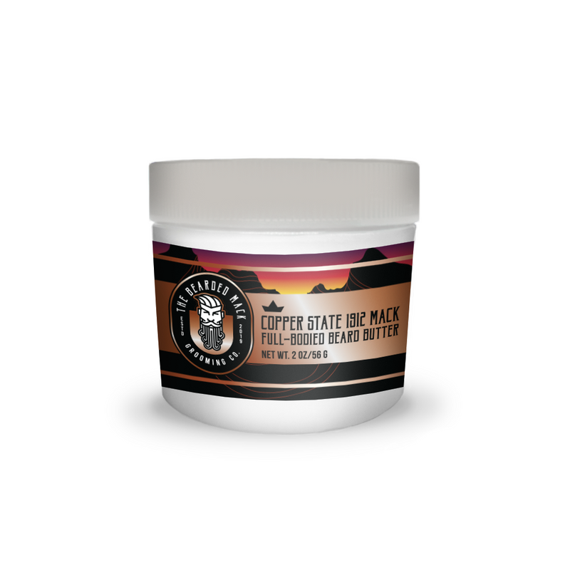 Copper State 1912 Mack Beard Butter | Citrus • Desert Sage • Cedarwood Beard Butter The Bearded Mack Grooming CO